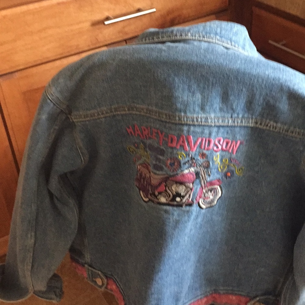 Harley Davidson Women’s Denim Jacket